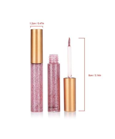 Glitter Eyeliner Liquid Set - 10 Colors Waterproof & Long Lasting Metallic Eye Pens - Buy Online on SooperMarket.com