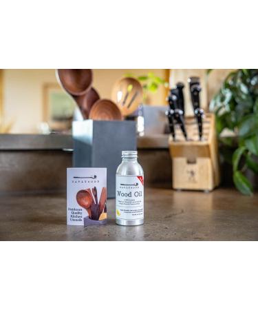 Food Safe Lemon Mineral Oil for Cutting Boards & Utensils - 4.5 oz - Clear & Lemon-Scented - Buy Online on SooperMarket.com