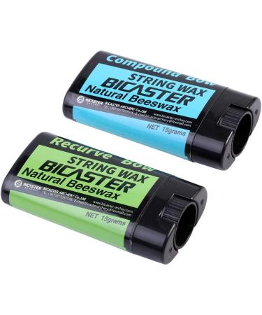 BICASTER Archery String Wax Bowstring Pure Natural Beeswax Handmade For Compound Bow - Buy Online on SooperMarket.com