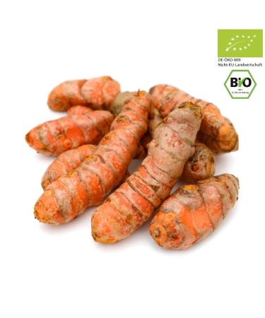 Buy Fresh Organic Turmeric - Curcuma 250g | Premium Quality International Shipping - Buy Online on SooperMarket.com