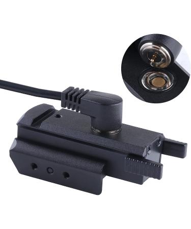 HONESTILL Red Dot Laser Sight - Magnetic Rechargeable, Red Beam for bb Gun, 20mm Picatinny Weaver Rail Mount - Ideal for Pistol, Handgun, Rifle Hunting - Buy Online on SooperMarket.com