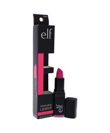 e.l.f. Cosmetics Moisturizing Lipstick - Vibrant Color & Luminous Shine - Flirty & Fabulous - Buy Online on SooperMarket.com