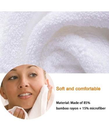NBLJF Multicolor Small Washcloths Set 10 Pack - Soft & Absorbent Baby Bath Towels 10'' x 10'' - Ideal for Newborns, Face Cloths, Kitchen, Bathroom - Multi-Purpose Fingertip Towels - Buy Online on SooperMarket.com