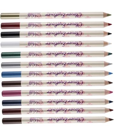 MUSISALY 24 Pcs Eyeliner Pen Pencil Eyeshadow Blue Eyeliner Colored Eyeliner Brown Eyeshadow Eyeliner Stick - Buy Online on SooperMarket.com