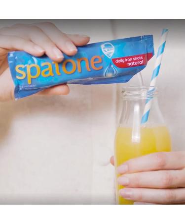 Nelsons Spatone 100% Natural Iron Supplement - 42 Sachets - Buy Online on SooperMarket.com