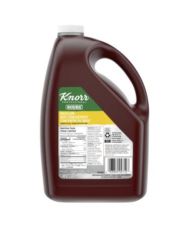 Bovril Beef Bouillon Base Restaurant Pack 4L