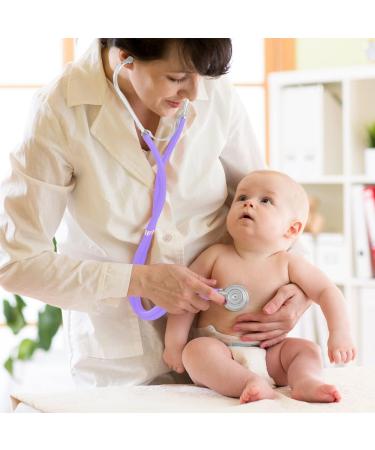 Buy Dixie Ems Sprague-Rappaport Type Two Tube Stethoscope - Lavender | International Shipping Available - Buy Online on SooperMarket.com