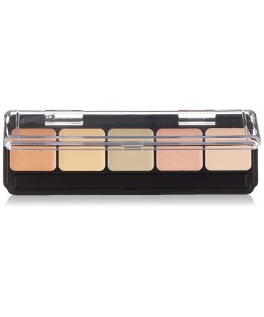 HD Glamour Creme Palette Corrector Light