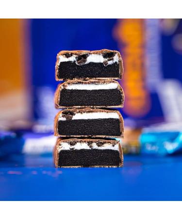 vapewaves Grenade High Protein Low Sugar Bar Oreo 60g Delicious Tasty And Twisty Treat Gift Hamper Christmas Birthday Easter Gift (12) 1.0 count - Buy Online on SooperMarket.com