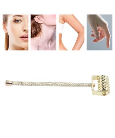 Facial Derma Massage Roller - Promotes Absorption, Hair Growth, and Wrinkle Reduction - Buy Online on SooperMarket.com