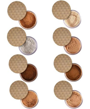 Makeup Modifier Powder Makeup Loose Setting Powder Face Concealer Oil Control Matte Mineral Contour 07 Flesh 07# Flesh - Buy Online on SooperMarket.com