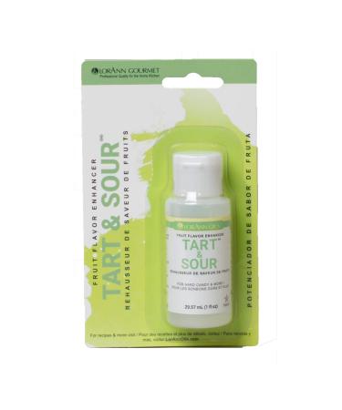 LorAnn Tart and Sour Flavor Enhancer - 1 ounce bottle - Blister Pack