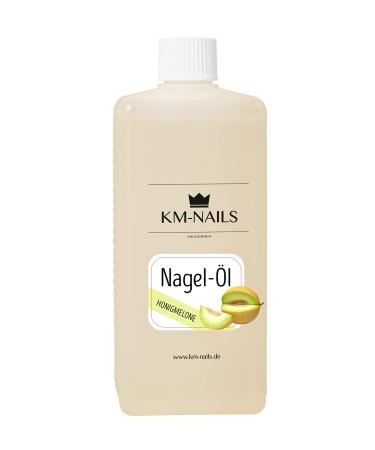 KM Nails Nail Oil Honeydew Melon 500ml Studio Size without Paraffin