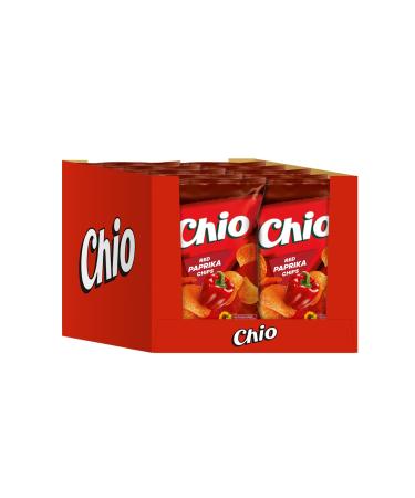 Chio Chips Red Paprika pack of 10 (10 x 150 g)