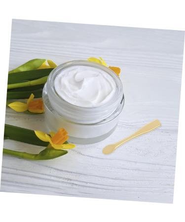 Baluue 36 Pcs Cosmetics Spatula Face Cream Spoons Mini Spoons Abs Skincare Makeup 6.00X0.70X0.70CMx3pcs Goldenx3pcs - Buy Online on SooperMarket.com
