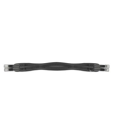 Shires Memory Foam Girth - Black Black 42