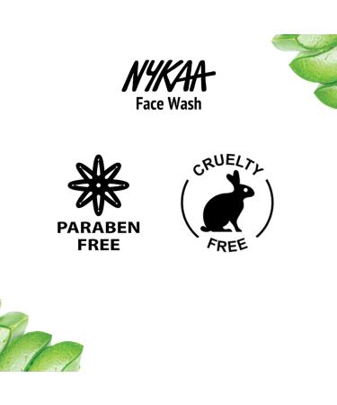 Nykaa Naturals Face Wash - Cucumber and Aloe Vera For Women 3.38 oz Cleanser - Buy Online on SooperMarket.com