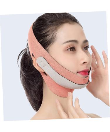 Mikinona Thin Belt Facial Lifting Strap Bandage Chin up Peel off Belt Double Chin Reducer Belt Double Chin Strap Anti Wrinkle Band Shaper Spandex - Buy Online on SooperMarket.com