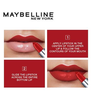 Maybelline New York Color Sensational Purple Matte Lipstick - Vibrant Violet 0.15 oz - Buy Online on SooperMarket.com