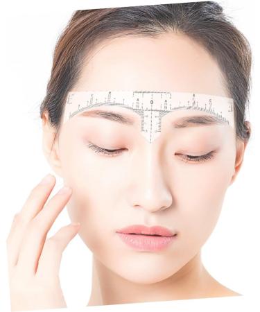 DOITOOL 1 roll Scale Measurer Auxiliary of Disposable Woman White Ruler Cosmetics Measuring Measure - Buy Online on SooperMarket.com