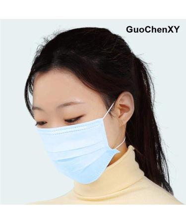50Pcs Disposable Filter Mask 3 Ply Earloop Face Masks - Buy Now for Comfort and Protection - Buy Online on SooperMarket.com