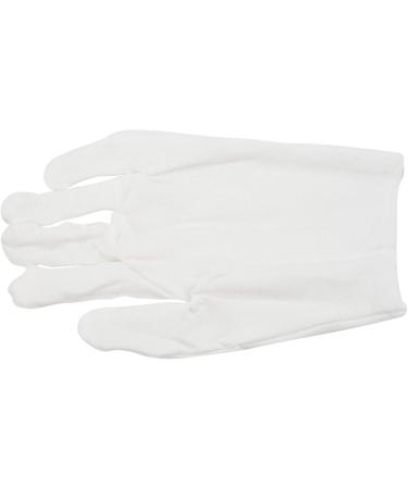 Kuuddker 12 Pairs 100% Cotton White MOISTURISING Lining Glove Health Music Work - Buy Online on SooperMarket.com