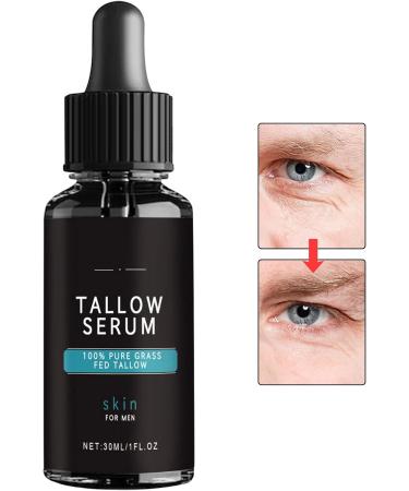 Tallow Face Moisturizer | Wrinkles Defense Tallow Face Wash Tallow Night Serums and Cream | Skin Care Moisturizer for Men Diminish Fine Lines and Wrinkles 30ML - Buy Online on SooperMarket.com