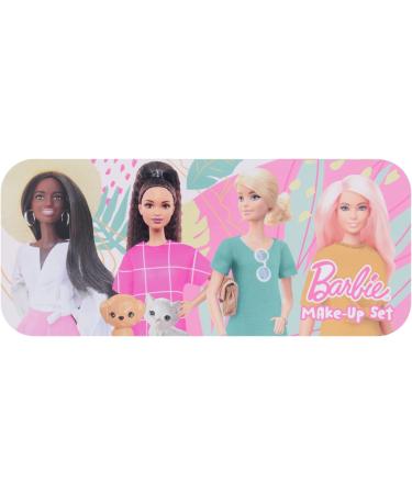 Barbie Make-Up Collection Keepsake Tin - Children's Make-Up - Girls - Gift - Buy Online on SooperMarket.com