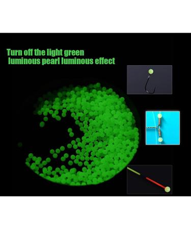 Glow in The Dark 6mm Fishing Beads for Catfish Rigs - Saltwater Fishing Accessories - Buy Online on SooperMarket.com