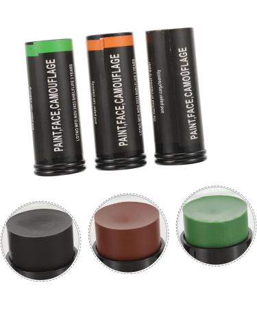 FOYTOKI 3pcs Face Paint Kit Face Decoration Face Paint Markers Face Paint Decor for Party Paste - Buy Online on SooperMarket.com