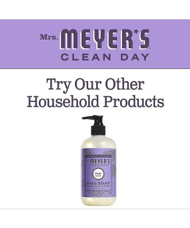 MRS. MEYER'S CLEAN DAY Lilac Hand Soap 12.5 OZ - Citrus Scented, Pack of 6 - Buy Online on SooperMarket.com