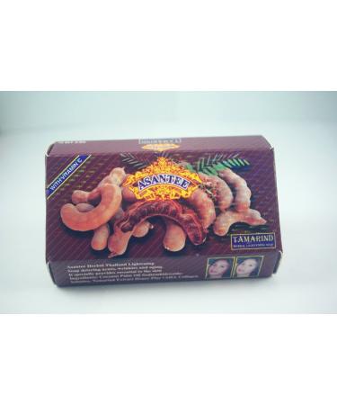 Asantee Natural Tamarind & Honey Soap 135 G. by Asantee by Asantee