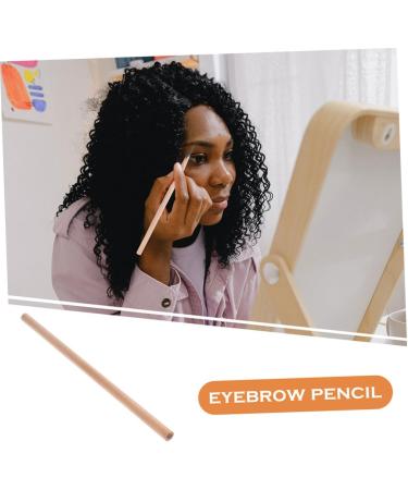 HAPINARY 3pcs Coffee Eyebrow Liner Pen Brow Shaping Kit Wooden Cosmetic Pencil Wooden - Buy Online on SooperMarket.com
