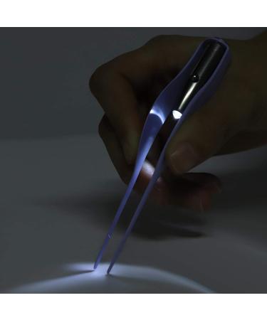 Earpick Ear Tweezers Purple for Children Home Use Kids Travel Use - Buy Online on SooperMarket.com