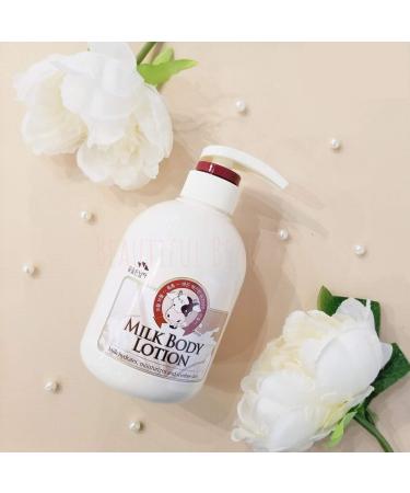 SOMANG Milk Body Lotion 500ml - Soothing and Moisturizing Formula - Buy Online on SooperMarket.com
