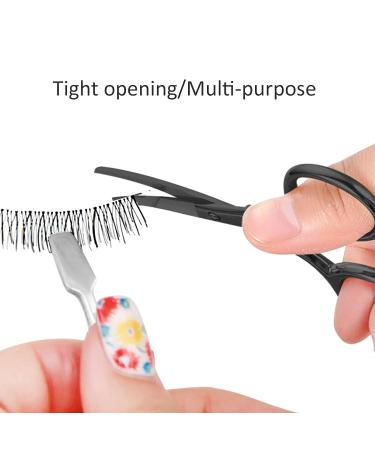 Premium Nose Hair Scissors - Rounded Tip Beard & Eyebrow Trimmer for Men | Facial Grooming Tools - Buy Online on SooperMarket.com
