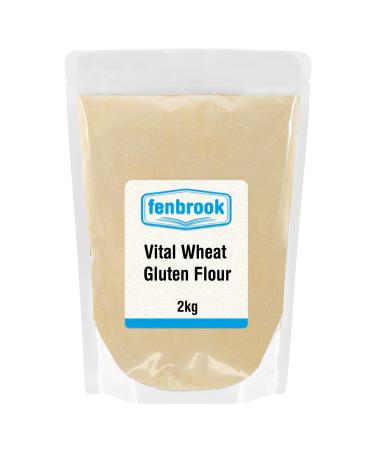 Vital Wheat Gluten Flour 2kg by Fenbrook