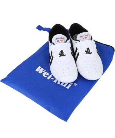 Buy Lightweight Taekwondo Sports Shoes | Martial Arts Sneakers for Taekwondo Boxing Karate & Kung Fu - 42 EU White - Buy Online on SooperMarket.com