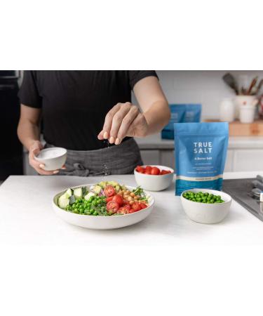 True Salt Kosher Grain Salt - All Natural Gourmet Sea Salt for Keto BBQs, Grilling, Baking, Soups & More - 16 oz - Buy Online on SooperMarket.com