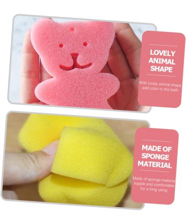 Angoily 10pcs Children's Bath Sponge Set - Soft Facial Scrubbers & Shower Loofahs for Babies & Kids | Eco-Friendly Cleaning Tools for Gentle Bath Time Care - Buy Online on SooperMarket.com