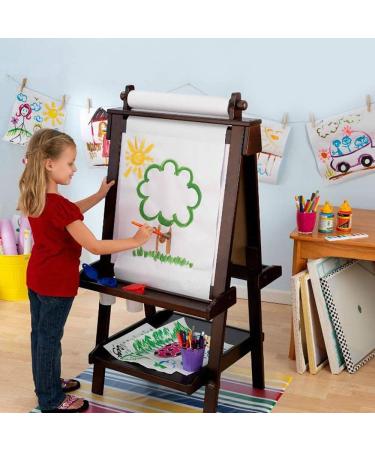 Essential-Easel Paper Roll (12 Inches X 75 Feet Without Glue) Blank Coloring Roll for Paints  Wall Art  Easel Paper  Fadeless Bulletin Board Paper  Gift Wrapping Paper and Kids Crafts - Buy Online on SooperMarket.com