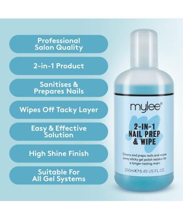 Mylee Magic Extender Gel Nail Kit 3x MYGEL Gel Colours Slip Solution 125ml MYGEL Top & Base Coat Nail Prep & Polish Wipe 250ml 3x Nail Files 120x Plastic Dual Nail Forms Dual Ended Tool - Buy Online on SooperMarket.com