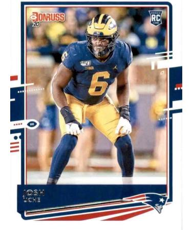 New England Patriots 2020 Donruss Factory Sealed 12 Card Team Set with Rookie Cards - Kyle Dugger, Josh Uche, Julian Edelman & More - Buy Online on SooperMarket.com