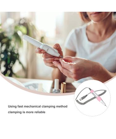 Electrical Nail Grinder Handpiece - Professional Electric Nail File for Manicure & Pedicure | Low Vibration Nail Drill Set - Buy Online on SooperMarket.com