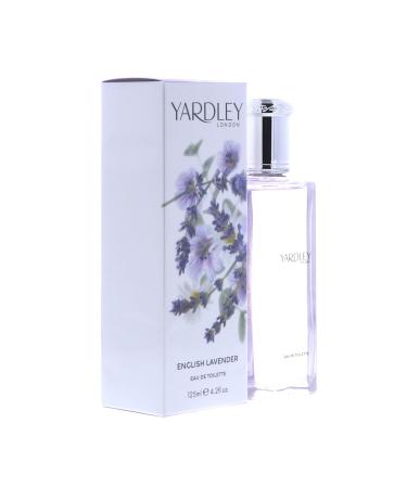 Yardley English Lavender by Yardley of London for Women Eau De Toilette Spray 4.2 Ounce 4.2 Fl Oz (Pack of 1) - Buy Online on SooperMarket.com