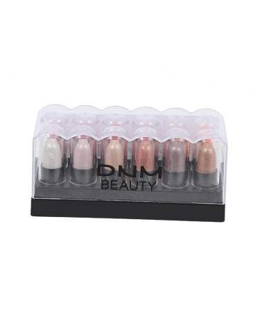 BELLIFFY 1box 12 Shadow Box Girl Makeup Eyeshadow Pen Colorful Eyeshadow Stick Beautiful Eye Cosmetics Eye Shimmer Pen Girl Cosmetics Eyeshadow Stick Beauty Eyeshadow Pen