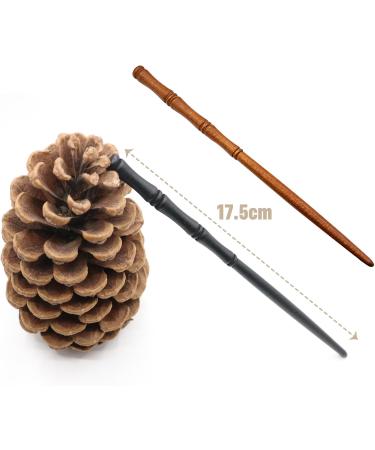 DHWEKU 2 Pieces Wooden Hair Chopsticks Bamboo Hair Chopsticks Hair Sticks for Women Wooden Hair Pins Hair Bun Sticks for Hair Bun - Buy Online on SooperMarket.com