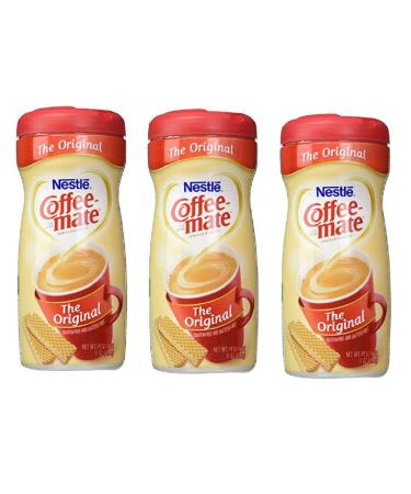 Coffee Mate Powdered Creamer 11 OZ Original (Pack of 3)