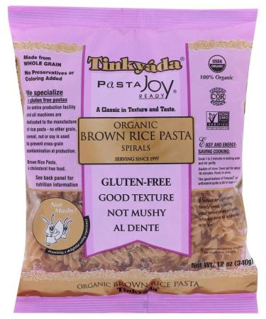 Tinkyada Organic Brown Rice Pasta Spirals - 12 oz