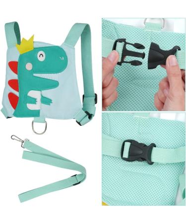 AOMIG Baby Walking Reins and Toddler Safety Harness - Green Dinosaur Safety Leash for Boys and Girls - Buy Online on SooperMarket.com